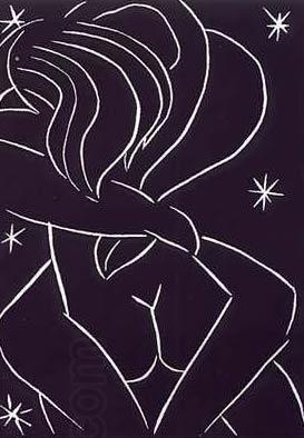 Henri Matisse Prints Borne Away to the Stars...